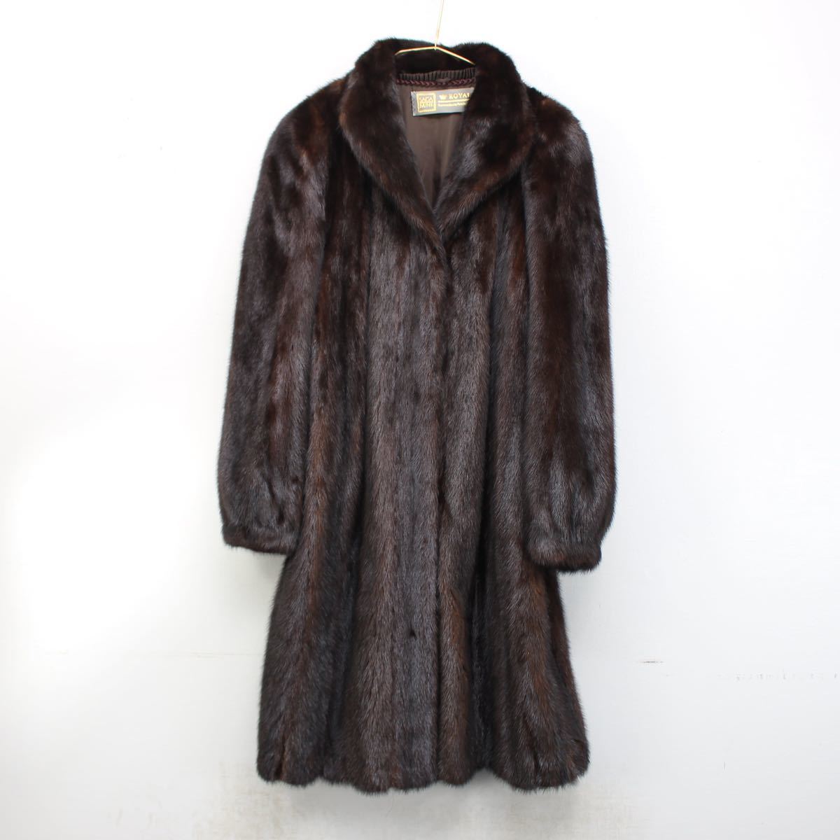 SAGA MINK ミルクファーコート 6号 毛皮コート 003FEHT05 - 毛皮 SAGA MINK ミルクファーコート 6号 毛皮コート 003FEHT05 - 毛皮