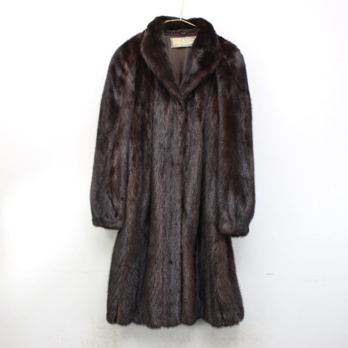 SAGA MINK ROYAL MINK FUR COAT/ サガミンクロイヤルミンクファーコート