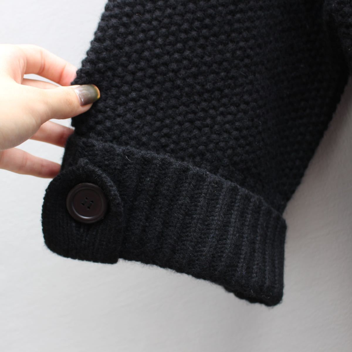 CHLOE CASHMERE100% KNIT CARDIGAN MADE IN CHINA/クロエ CHLOE CASHMERE100% KNIT CARDIGAN MADE IN CHINA/クロエ
