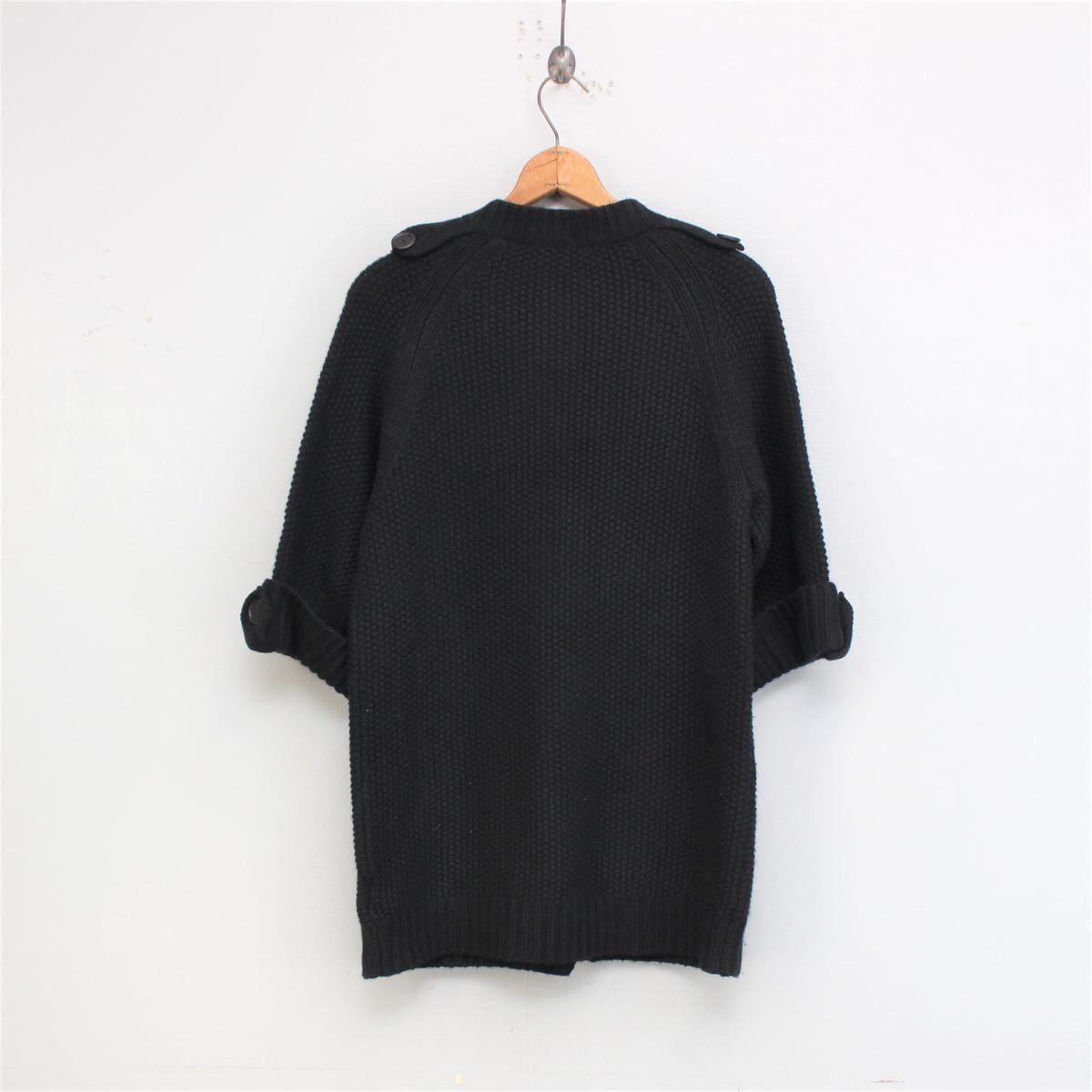 CHLOE CASHMERE100% KNIT CARDIGAN MADE IN CHINA/クロエ CHLOE CASHMERE100% KNIT CARDIGAN MADE IN CHINA/クロエ
