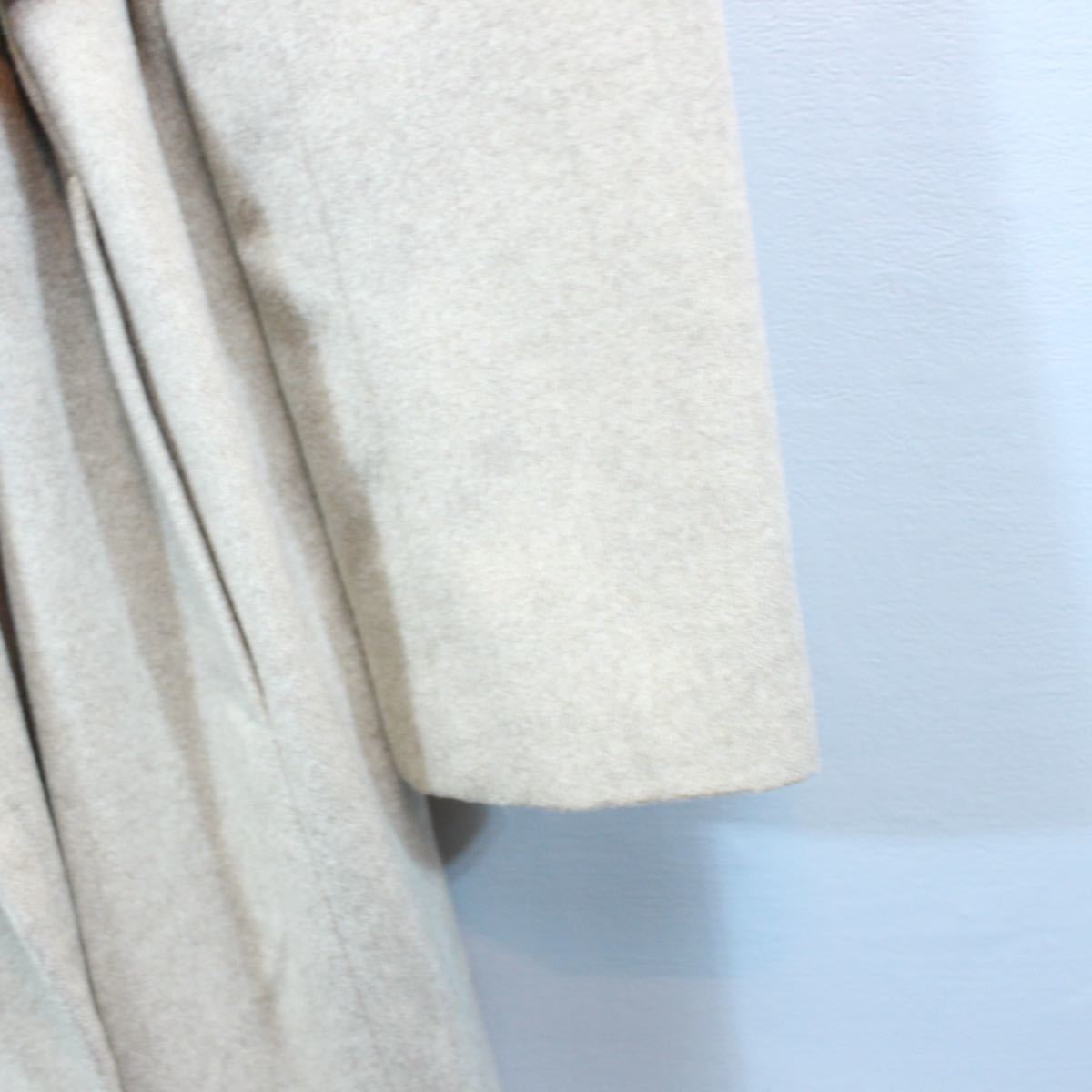 MAX MARA CASHMERE100% FOODED BELTED OVER COAT MADE IN ITALY MAX MARA CASHMERE100% FOODED BELTED OVER COAT MADE IN ITALY