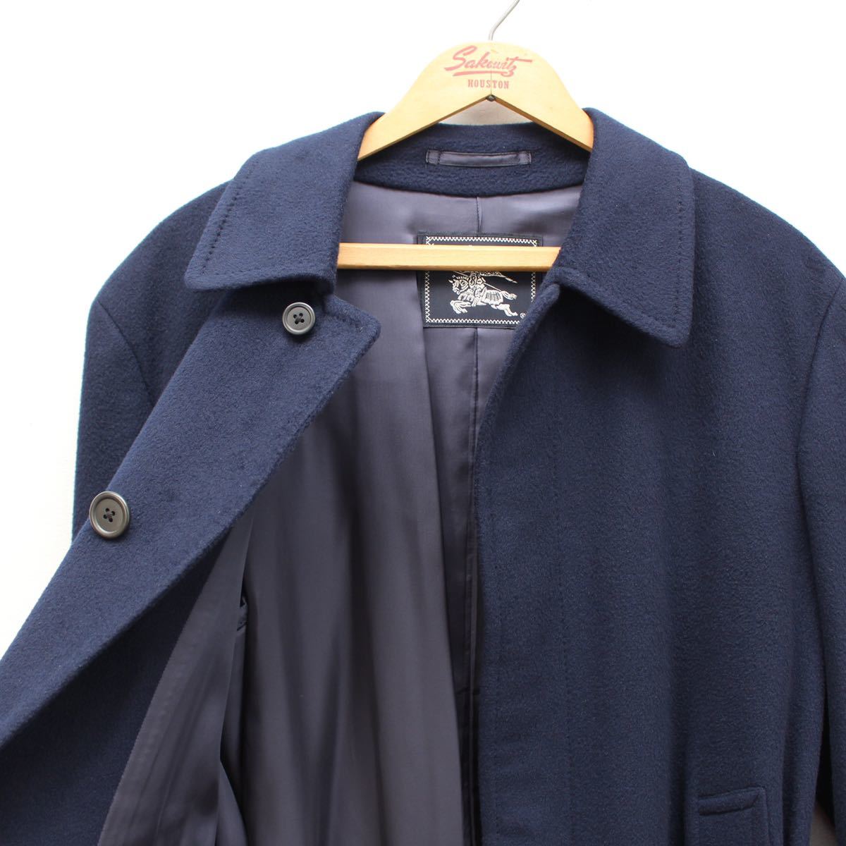 BURBERRYS PRORSUM CASHMERE100% BELTED COAT/バーバリーズプローサムカシミヤ100%ベルテッドコート_画像9