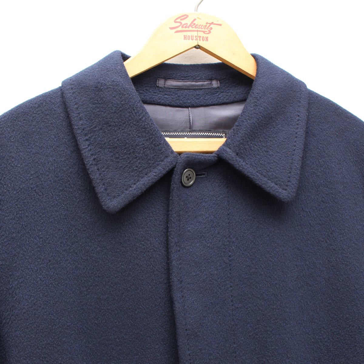 BURBERRYS PRORSUM CASHMERE100% BELTED COAT/バーバリーズプローサムカシミヤ100%ベルテッドコート_画像6