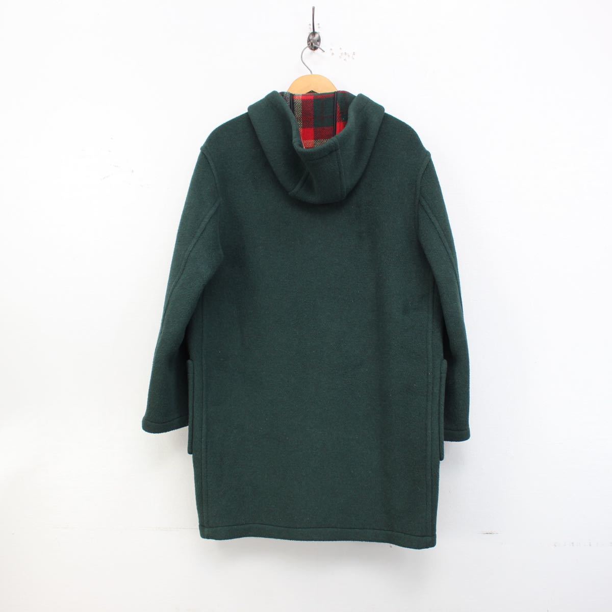 MONTGOMERY BY TIBETT WOOL DUFFLE COAT MADE IN ENGLAND MONTGOMERY BY TIBETT WOOL DUFFLE COAT MADE IN ENGLAND