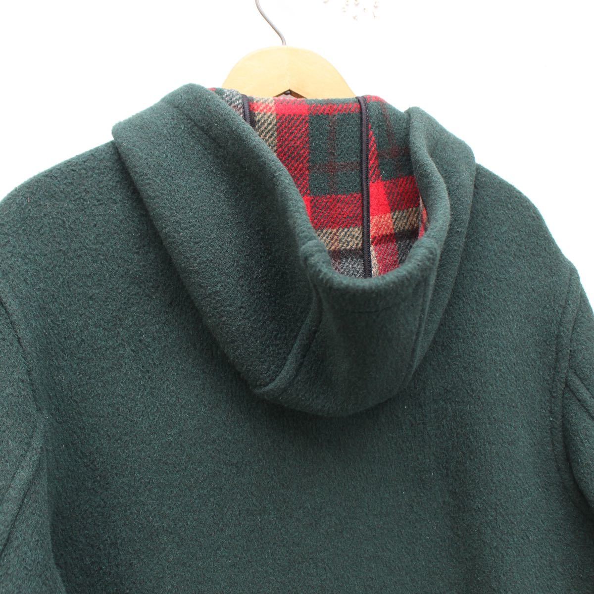 MONTGOMERY BY TIBETT WOOL DUFFLE COAT MADE IN ENGLAND MONTGOMERY BY TIBETT WOOL DUFFLE COAT MADE IN ENGLAND