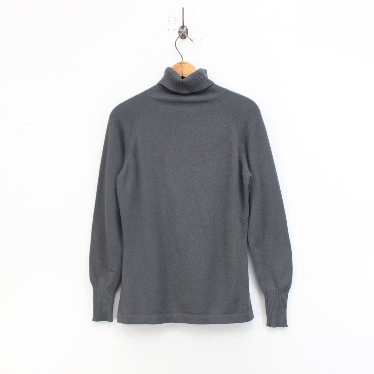 GUCCI CASHMERE100% HIGH NECK KNIT/MADE IN ITALYグッチカシミヤ100%ハイネックニット_画像5