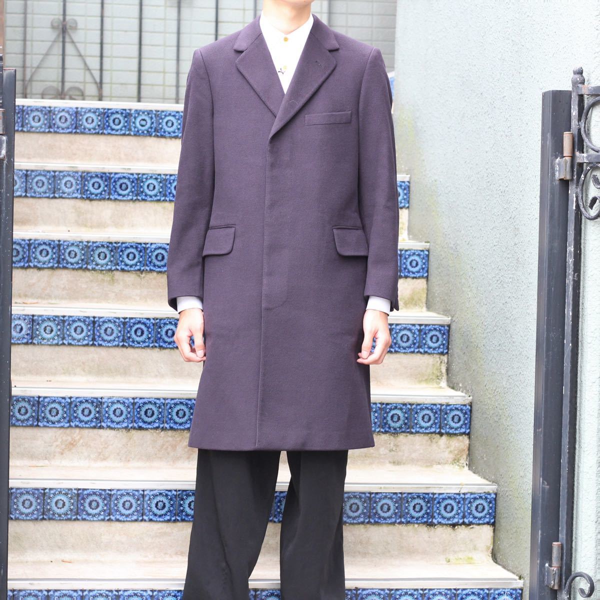 最新人気 VINTAGE Aquascutum COATヴィンテージアクアスキュータム