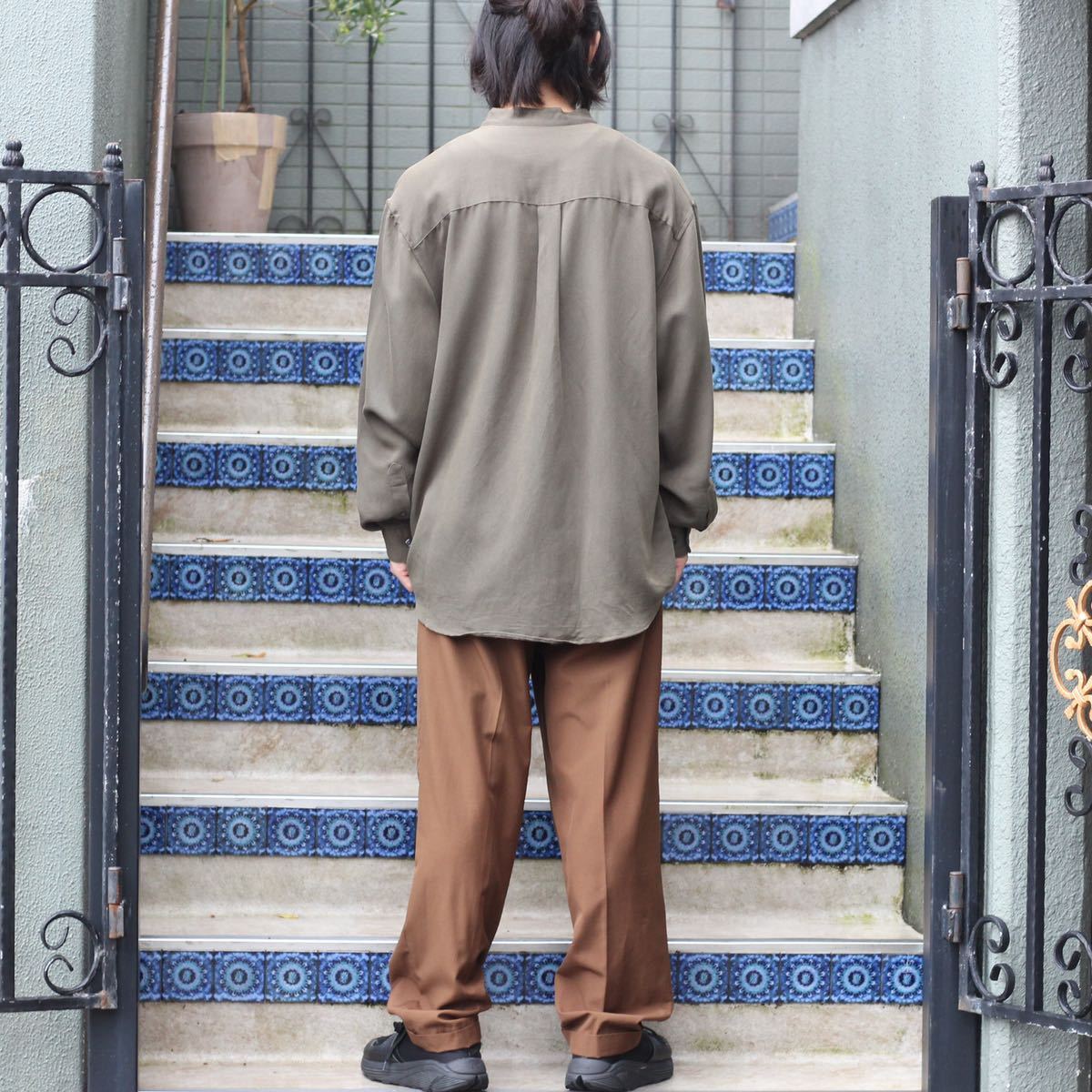 人気商品は yohji yamamoto ワイドスラックス 2019aw econet.bi