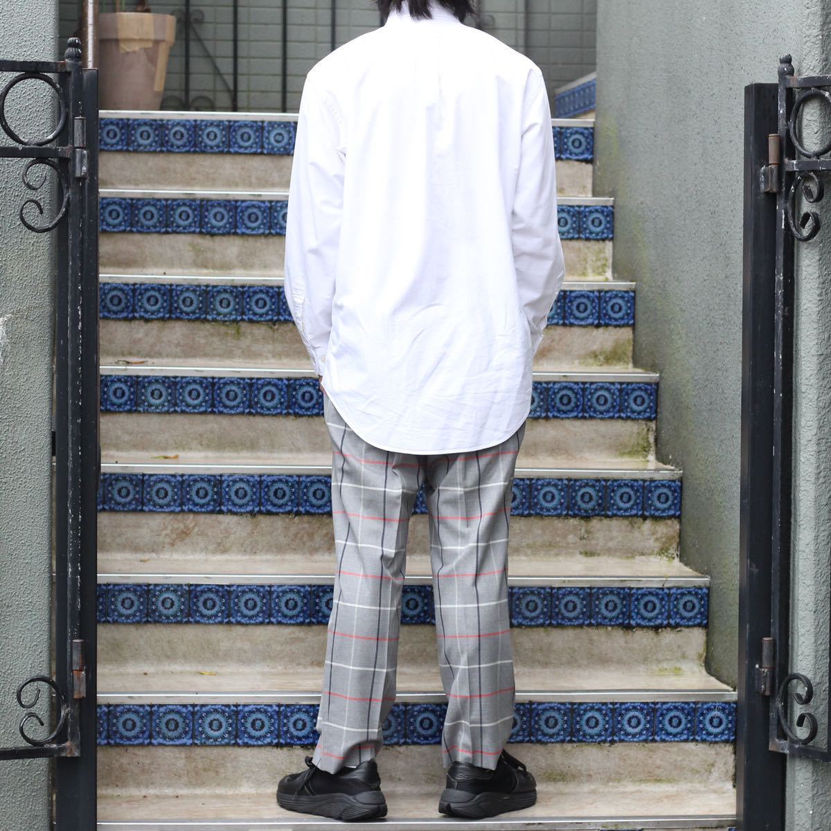 Burberrys CHECK PATTERNED WOOL SLACKS PANTS/バーバリーズチェック柄ウールスラックスパンツ2