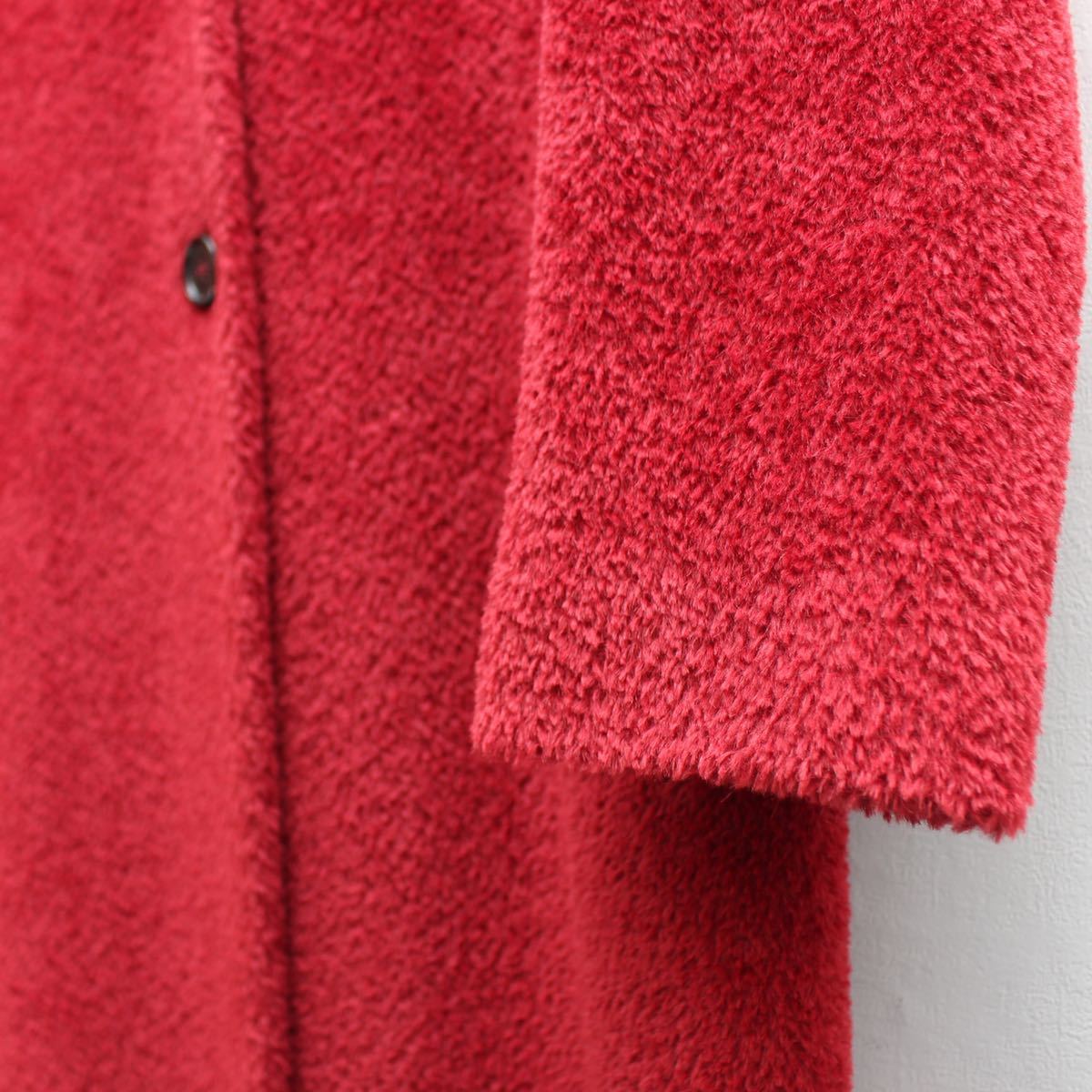 MAX MARA ALPACA BREND WOOL CHESTERFIELD COAT MADE IN ITALY