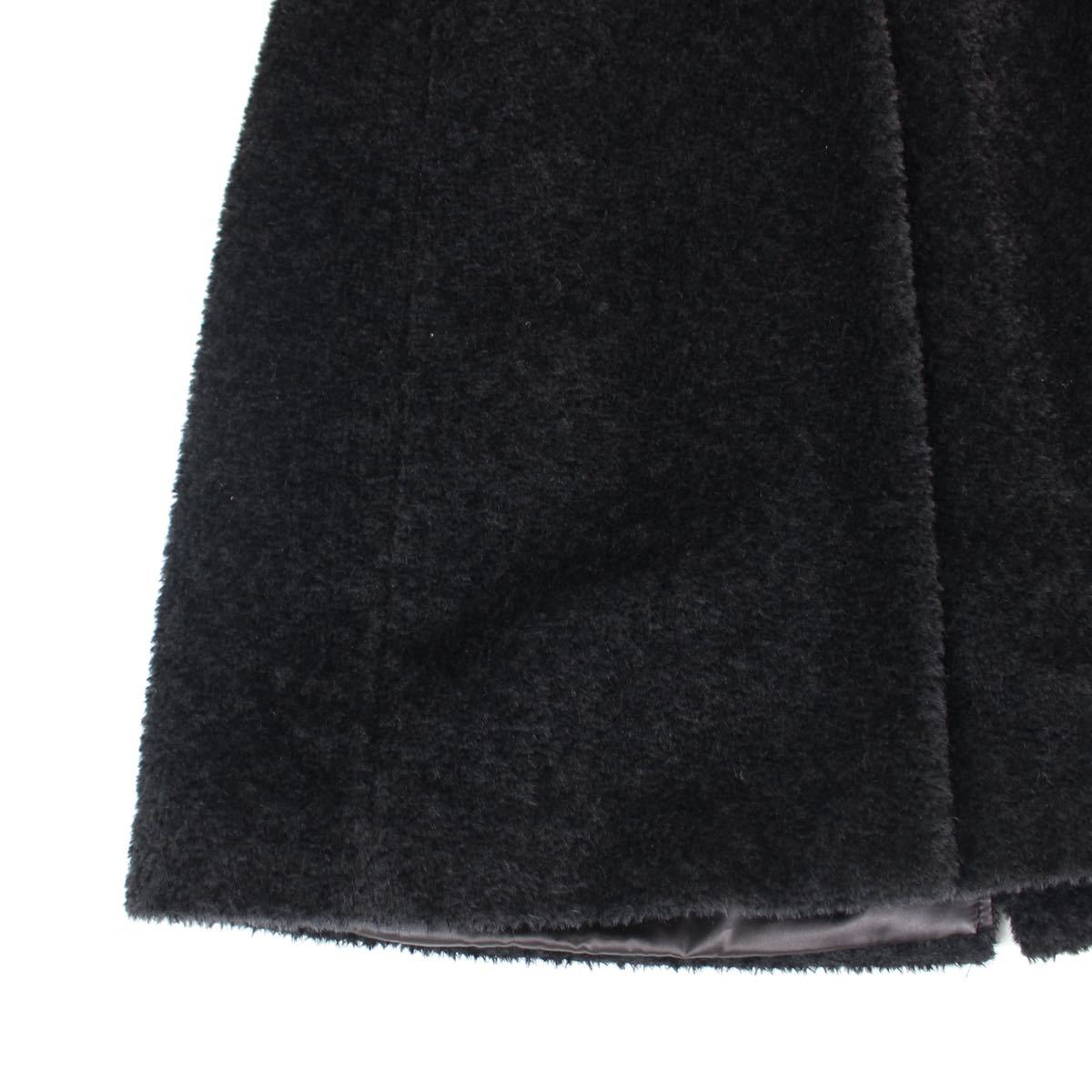 MAX MARA WHITE TAG ALPACA BREND CHESTERFIELD COAT MADE IN ITALY