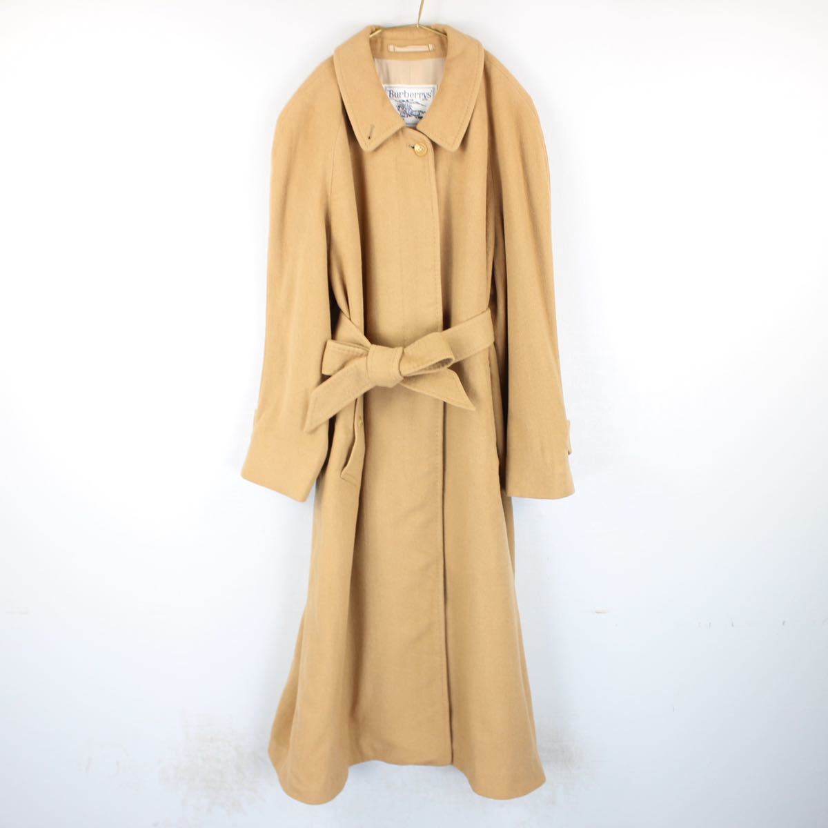 Burberrys PRORSUM CASHMERE BREND WOOL BELTED COAT/バーバリーズプローサムカシミヤ混ウールベルテッドコート_画像3