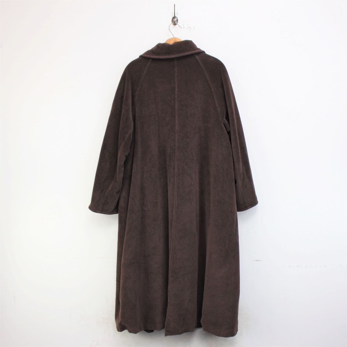 MAX MARA WHITE TAG WOOL OVER COAT MADE IN ITALY/マックスマーラ白 ...
