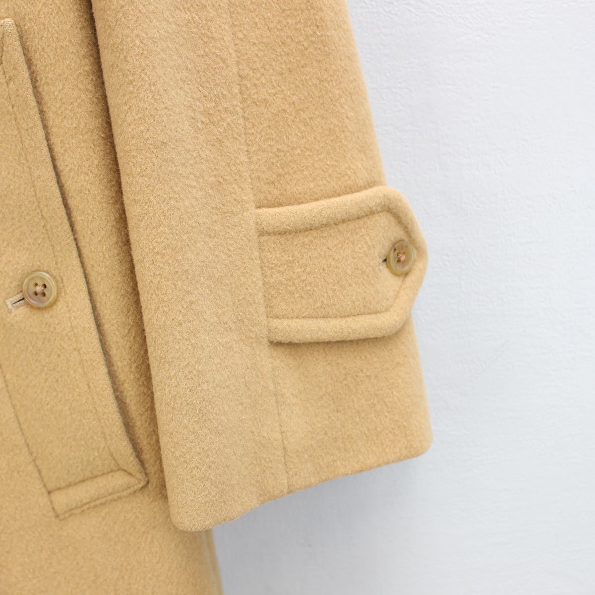 BURBERRYS PRORSUM CASHMERE100% BELTED COAT/バーバリーズプローサムカシミヤ100%ベルテッドバルマカーンコート(ステンカラーコート)_画像8