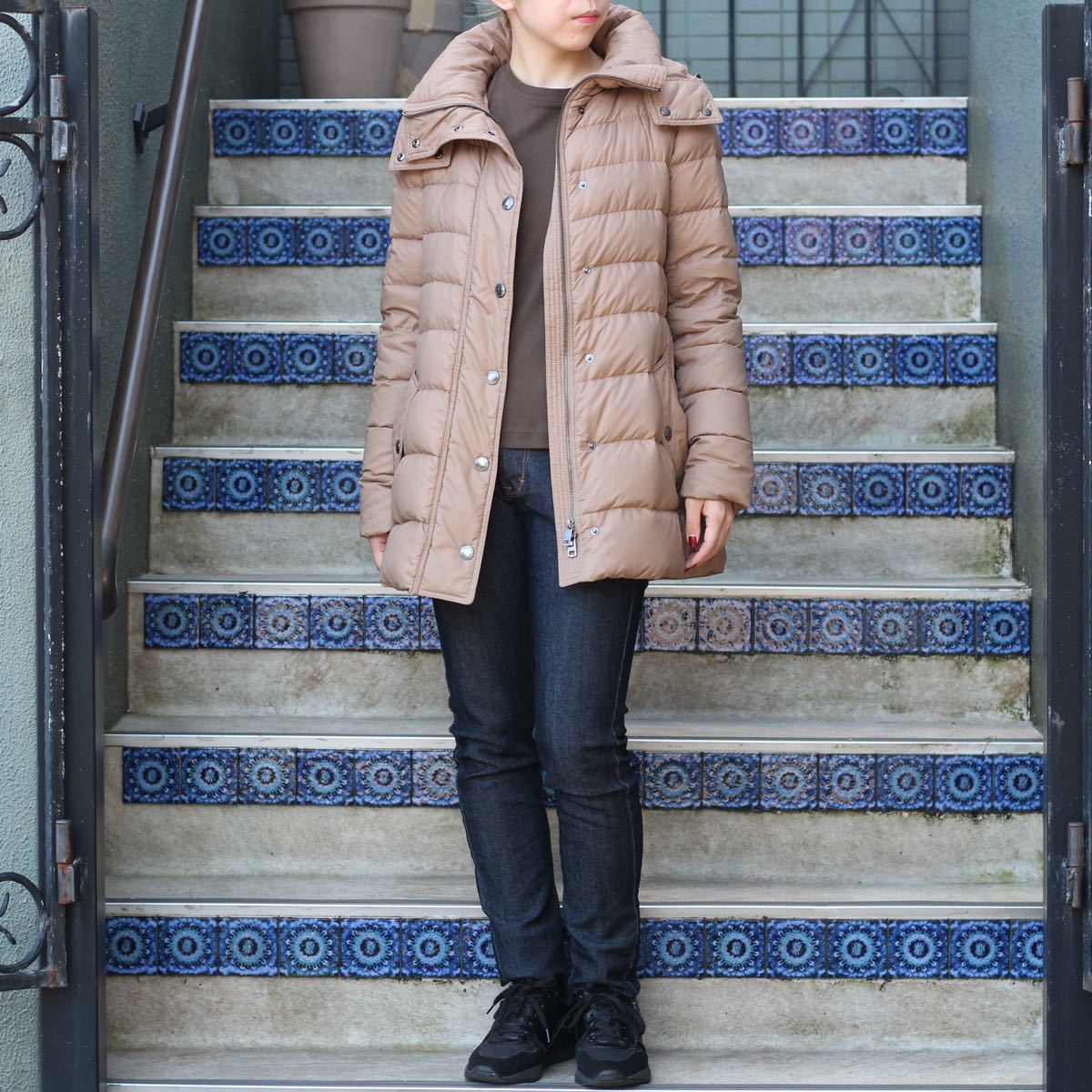 BURBERRY LONDON FOODED DOWN COAT MADE IN VIETNAM/バーバリー