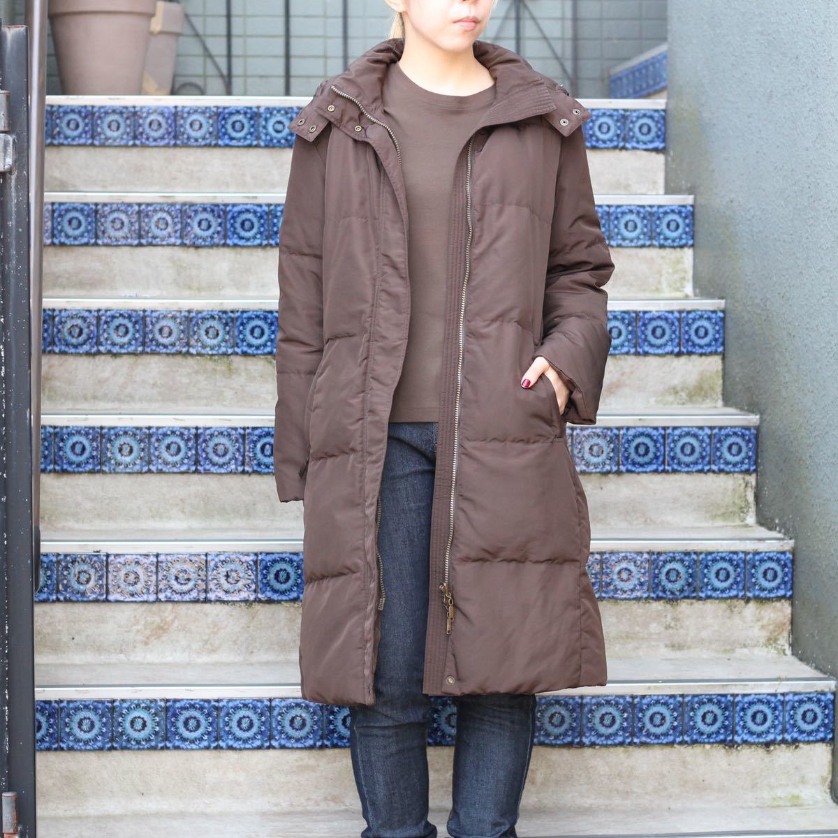 MAX MARA WEEKEND LINE LONG DOWN COAT MADE IN  HUNGARY/マックスマーラウィークエンドラインロングダウンコート