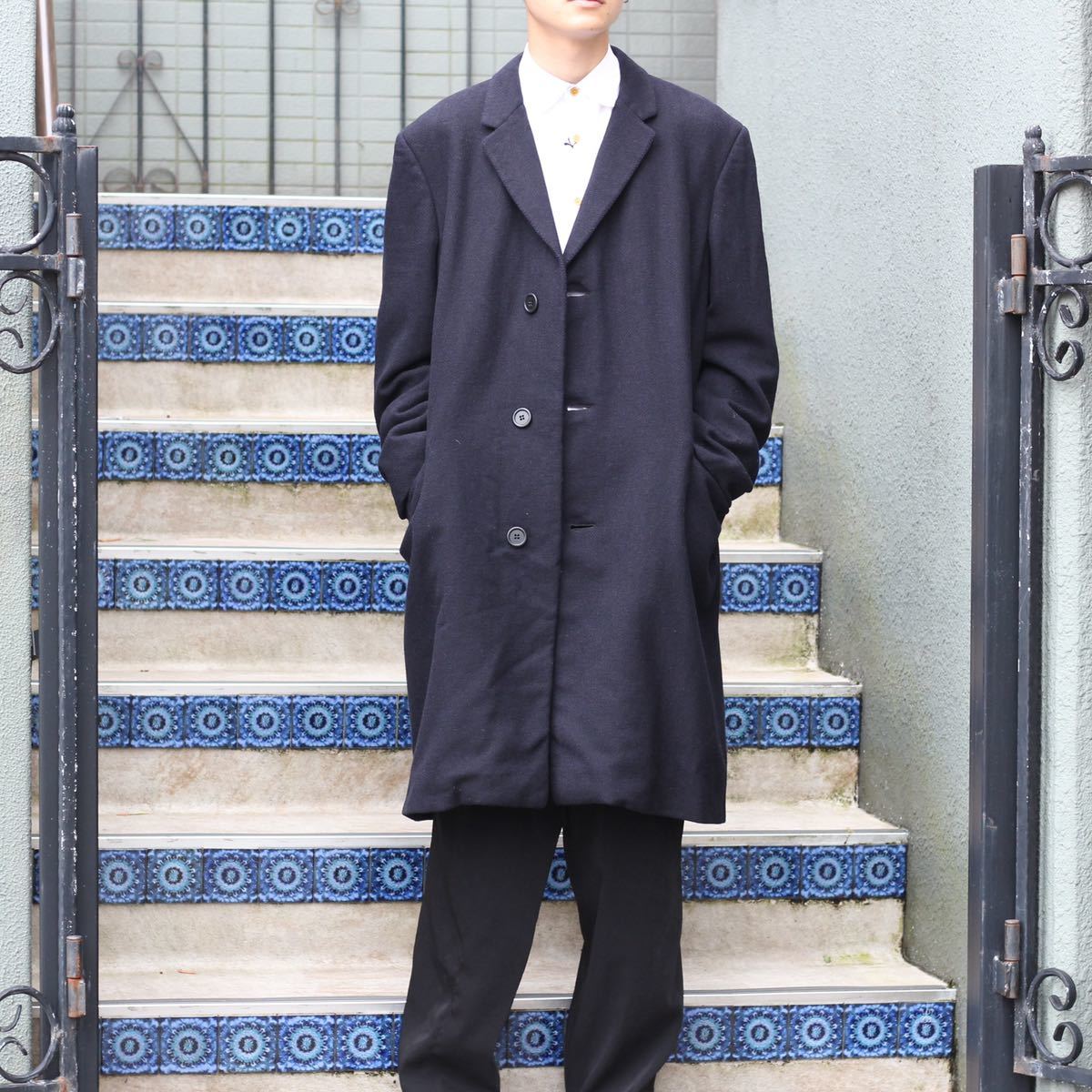 新しく着き VINTAGE Aquascutum COAT/ヴィンテージアクアスキュータム
