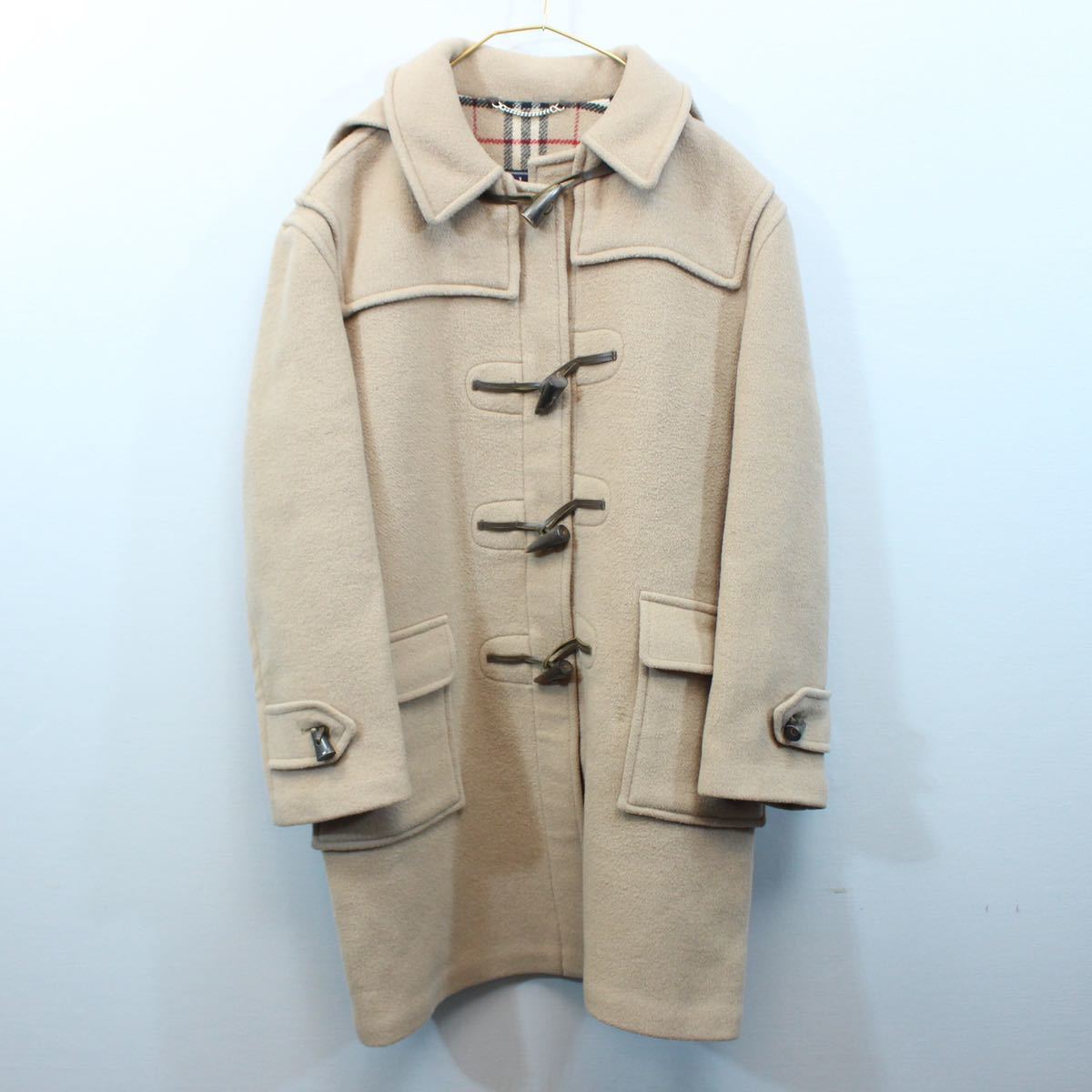 Burberrys PRORSUM WOOL DUFFLE COAT MADE IN ENGLAND/バーバリーズプローサムウールダッフルコート(メンズ合わせ)