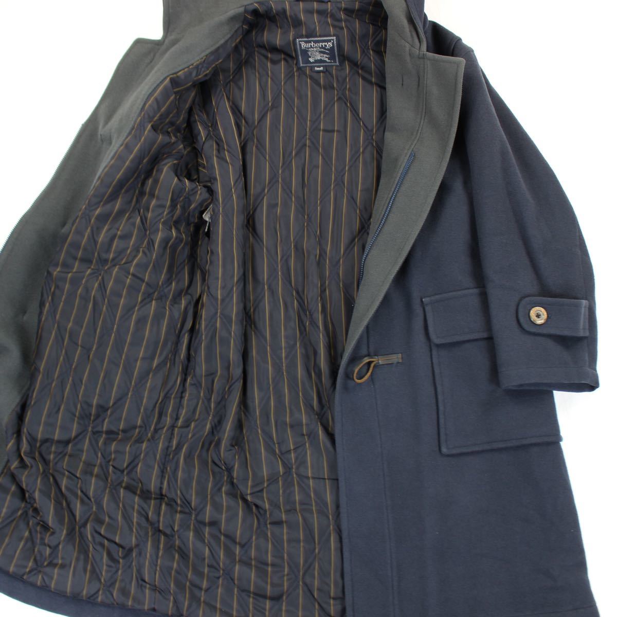 Burberrys PRORSUM WOOL DUFFLE COAT MADE IN ENGLAND/バーバリーズプローサムウールダッフルコート S