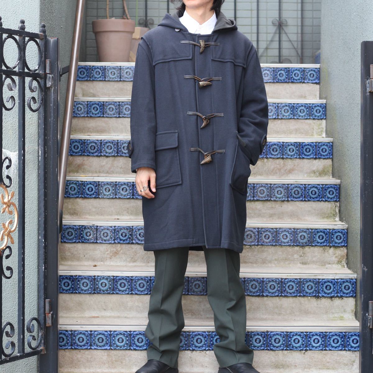 Burberrys PRORSUM WOOL DUFFLE COAT MADE IN ENGLAND/バーバリーズプローサムウールダッフルコート S