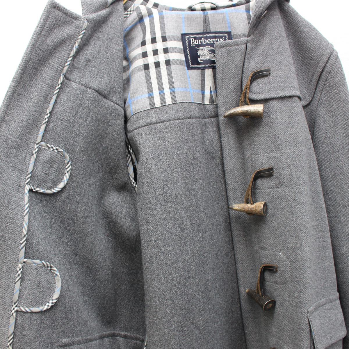 Burberrys PRORSUM WOOL DUFFLE COAT/バーバリーズプローサムウールダッフルコート_画像9