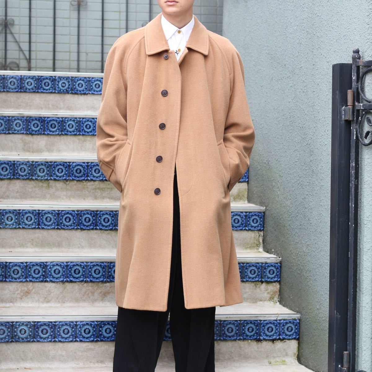 BURBERRYS PRORSUM BALMACAAN COAT/バーバリーズプローサムバルマ