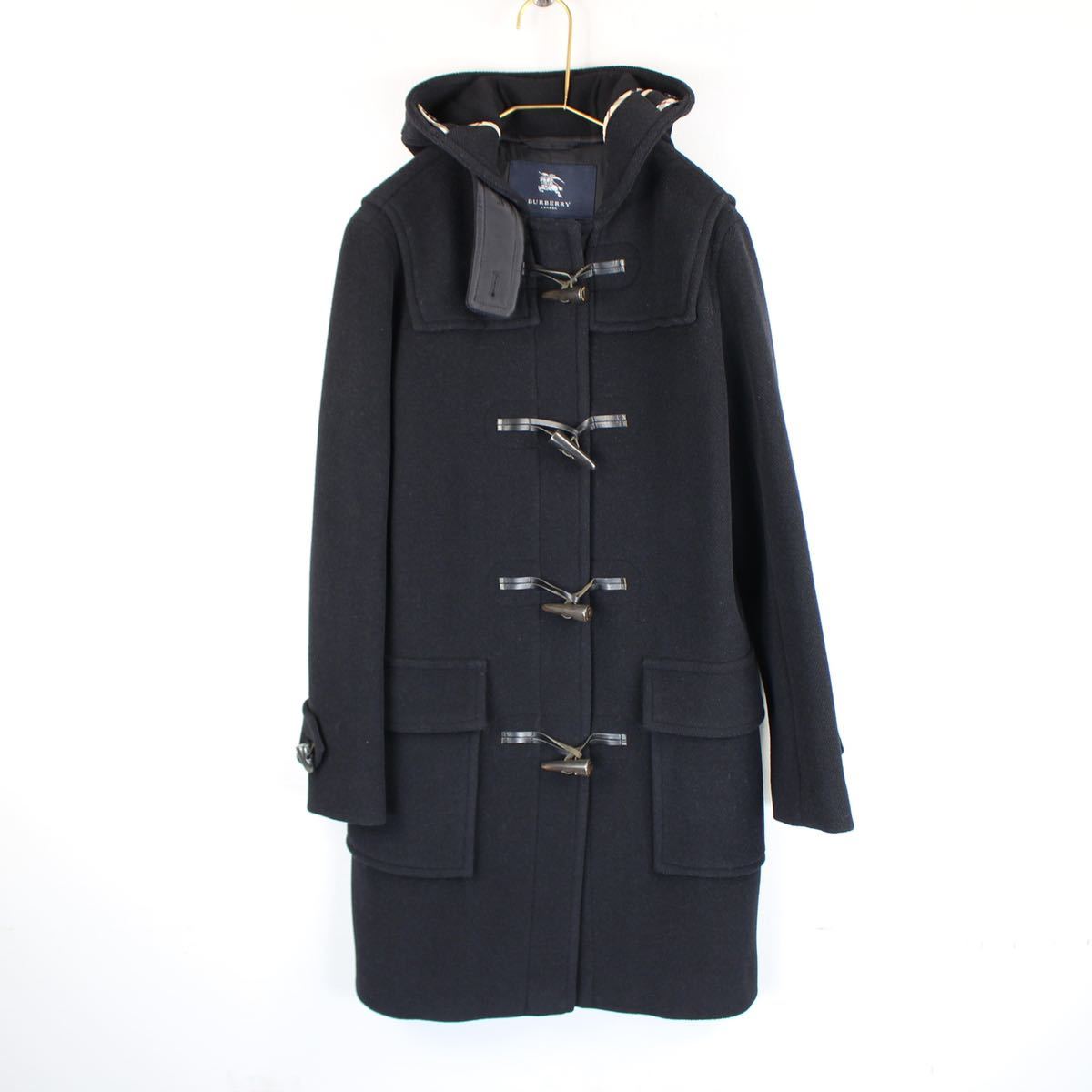 BURBERRY LONDON WOOL DUFFLE COAT/バーバリーロンドンウールダッフルコート_画像4