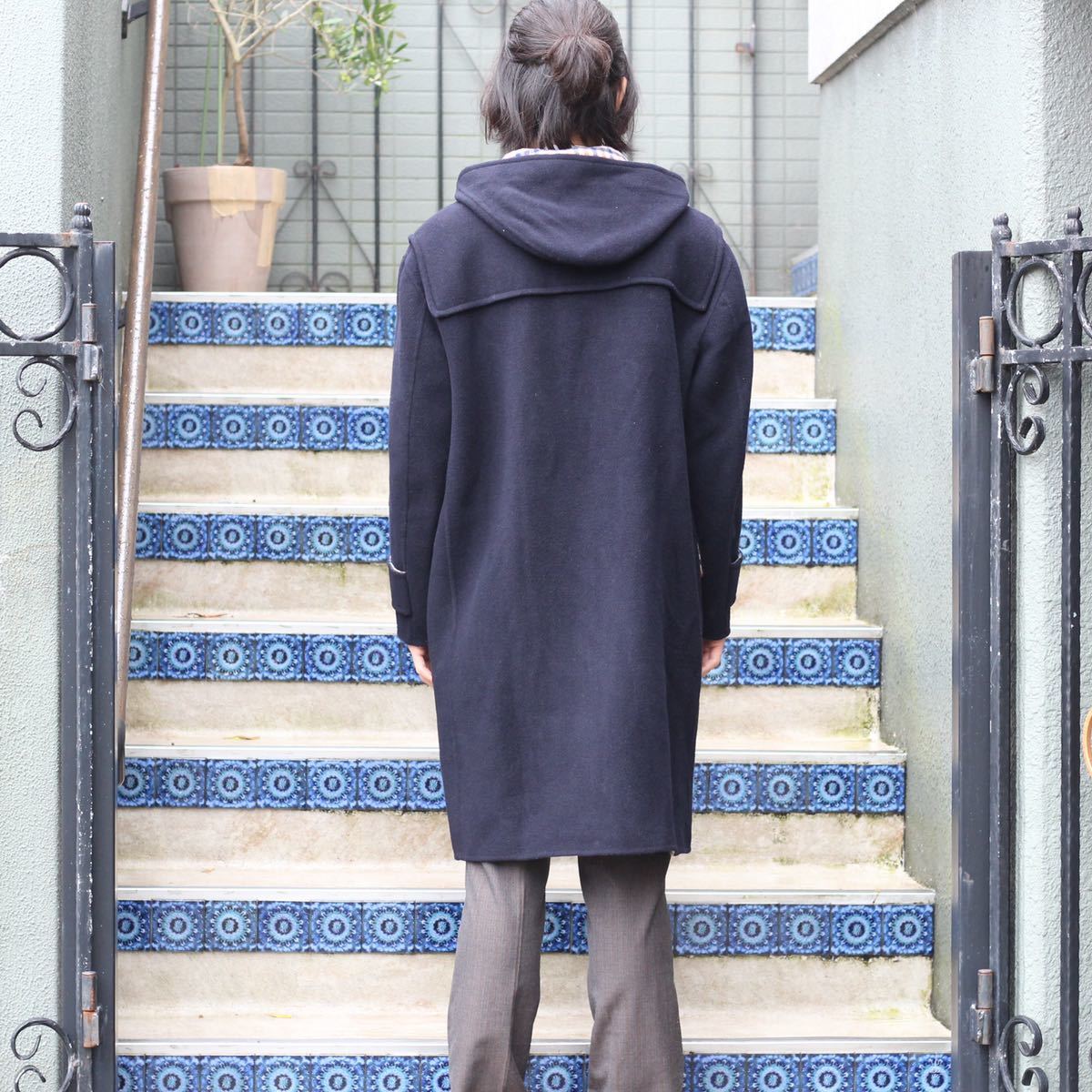 Aquascutum WOOL DUFFLE COAT MADE IN JAPAN/アクアスキュータムウールダッフルコート Aquascutum WOOL DUFFLE COAT MADE IN JAPAN/アクアスキュータムウールダッフルコート