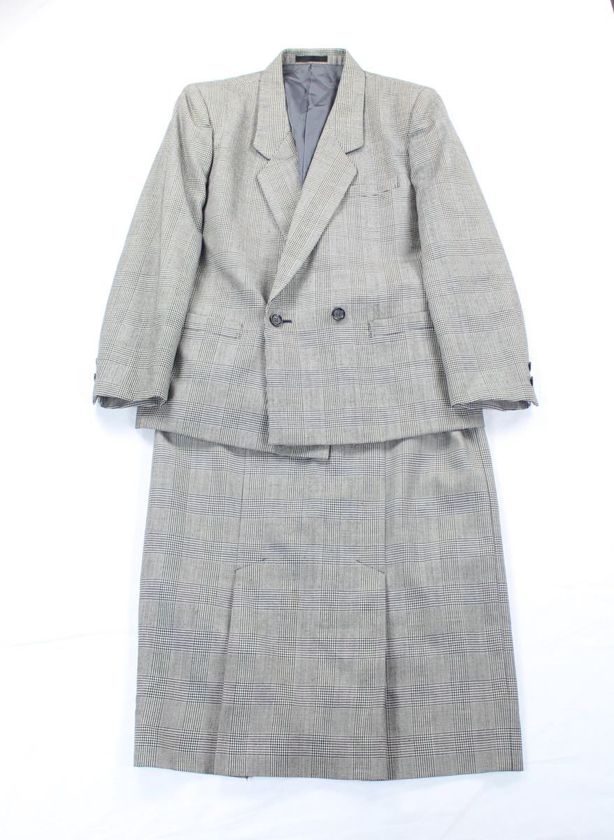 Burberrys PRORSUM CHECK PATTERNED WOOL SET UP/バーバリーズプローサムチェック柄ウールセットアップ_画像4