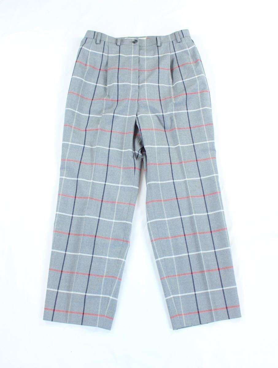 Burberrys CHECK PATTERNED WOOL SLACKS PANTS/バーバリーズチェック柄ウールスラックスパンツ2