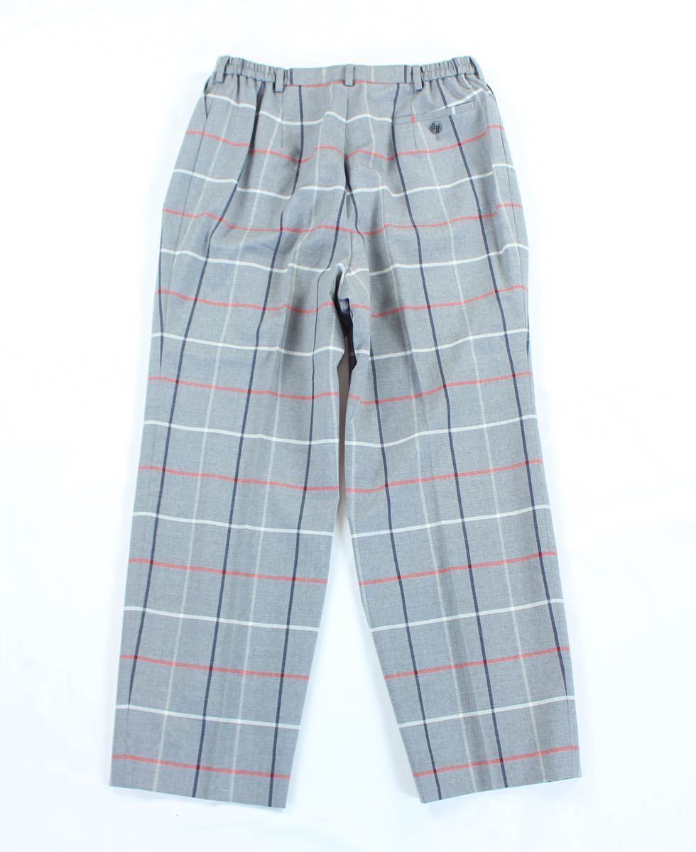 Burberrys CHECK PATTERNED WOOL SLACKS PANTS/バーバリーズチェック柄ウールスラックスパンツ2