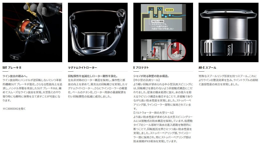 シマノ スピニングリール 22BB-X ハイパーフォース C3000DXXG S L 定価62000円を5000円スタート(シマノ)|売買されたオークション情報、yahooの商品情報をアーカイブ公開 - オークファン(aucfan.com) シマノ スピニングリール 22BB-X ハイパーフォース C3000DXXG S L 定価62000円を5000円スタート(シマノ)|売買されたオークション情報、yahooの商品情報をアーカイブ公開 - オークファン(aucfan.com)