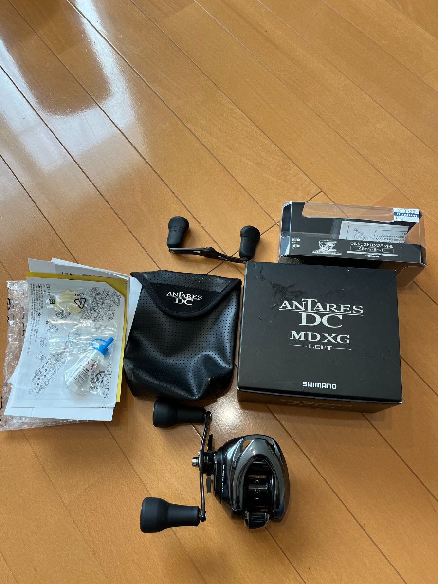 Yahoo!オークション - 【実釣未使用】アンタレス DCMD XG LH 夢 Yahoo!オークション - 【実釣未使用】アンタレス DCMD XG LH 夢