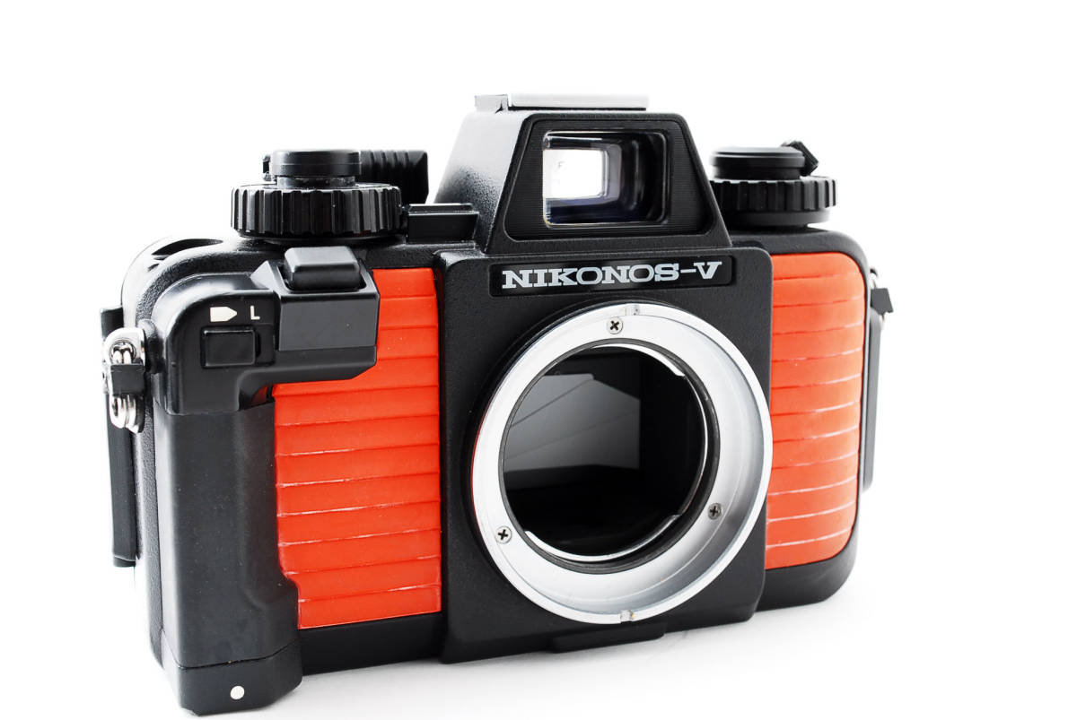 ニコン ニコノスV NIKON NIKONOS-V 水中カメラ-