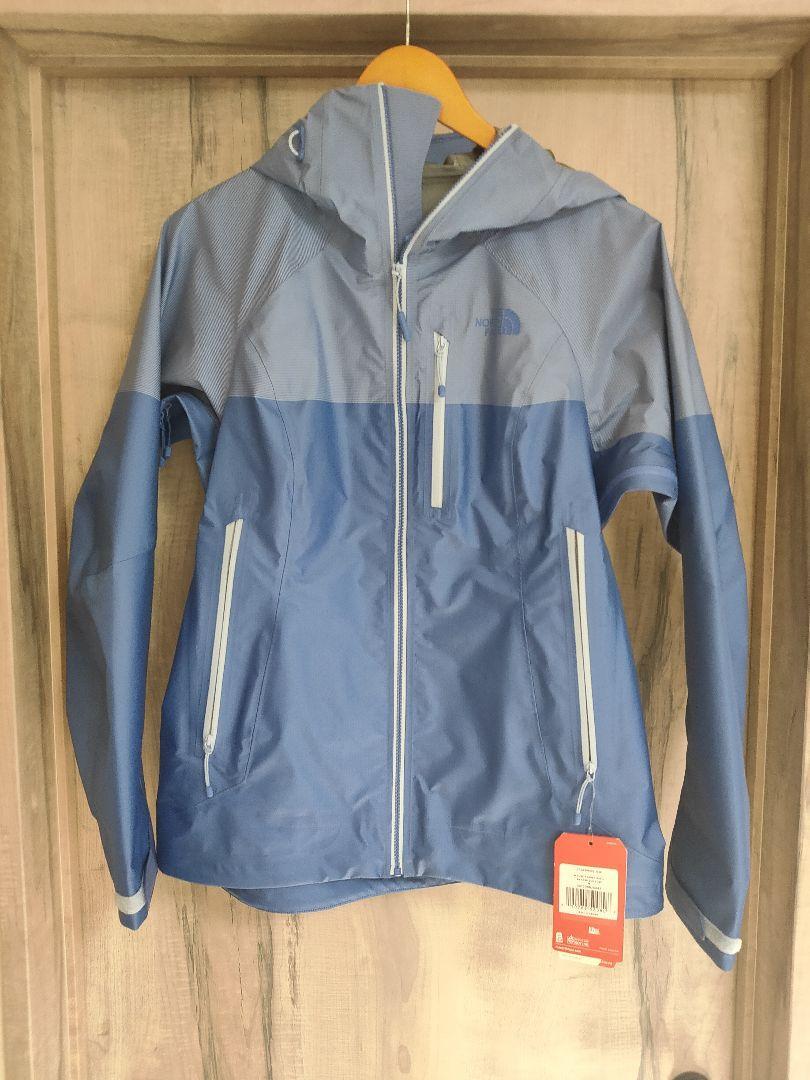 S 新品 THE NORTH FACE GORE TEX JACKET ノースフェイス ゴアテックス ナイロンジャケット 青 Fuse Form Progressor Shell Jacket