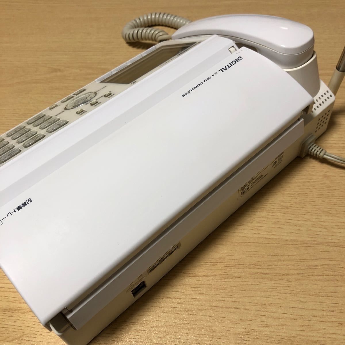 Panasonic fax電話機親機(KX-PW 721)のみ|Yahoo!フリマ(旧 Panasonic fax電話機親機(KX-PW 721)のみ|Yahoo!フリマ(旧