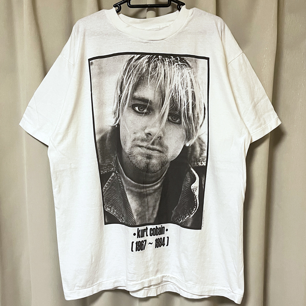 Nirvana カートコバーン 追悼tシャツ XL-