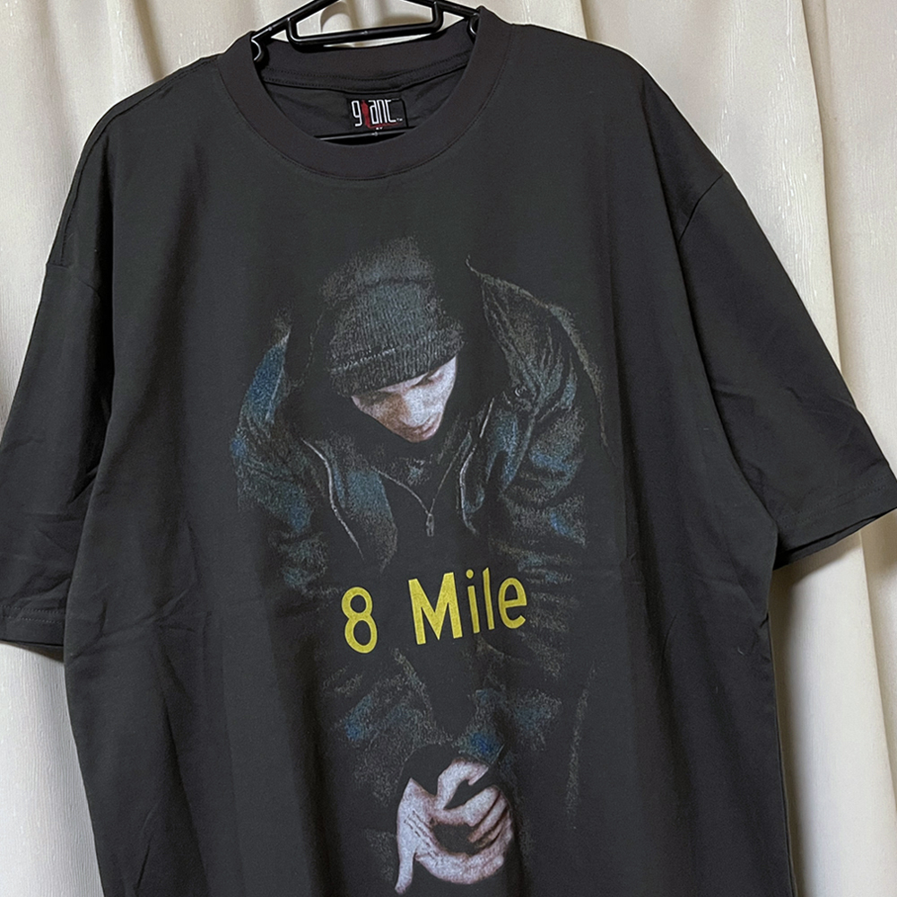 XLサイズ EMINEM エミネム 8Mile 8マイル Tシャツ 映画 ムービー