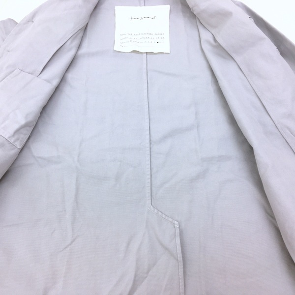 トゥーグッド THE PHOTOGRAPHER JACKET フォトグラファー ジャケット
