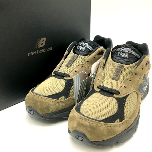 New Balance×JJJJound M990JJ3 USA アメリカ製 コラボ ストリート