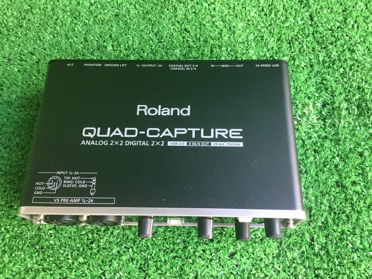 Roland QUAD-CAPTURE オーディオインターフェース item details