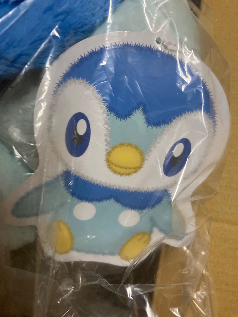 ポケモン ふわふわ抱きぬいぐるみ ポッチャマ 新品タグ付き ポケセン ふわふわ抱きぬいぐるみポッチャマ ポケモンセンターオリジナル