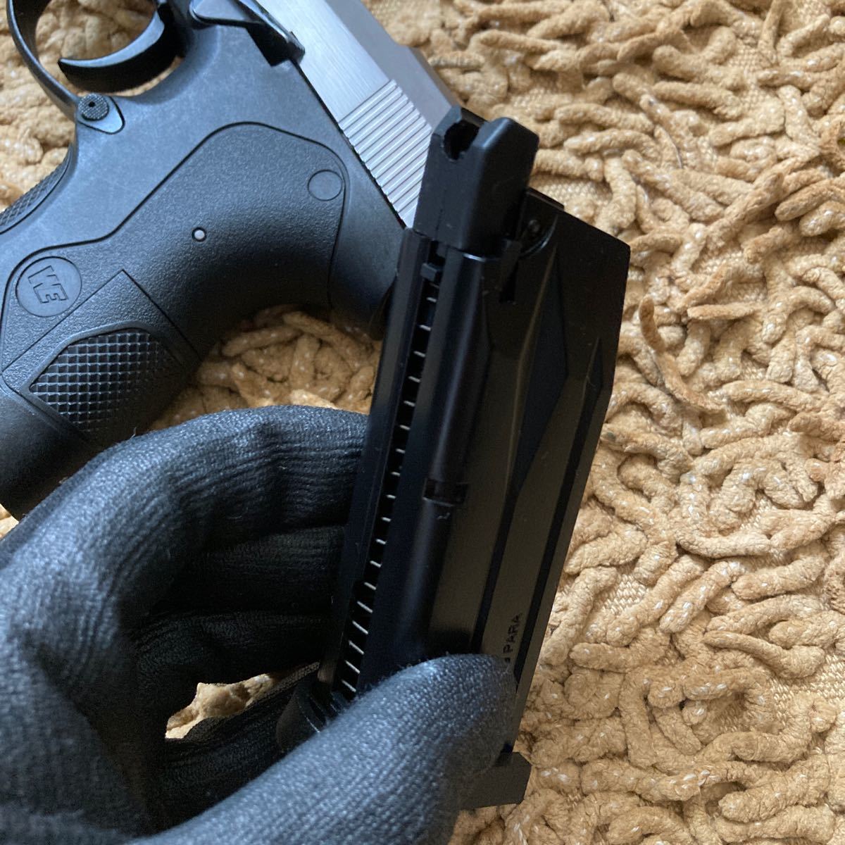 WE】PX4 サブコンパクト TAN メタルスライド
