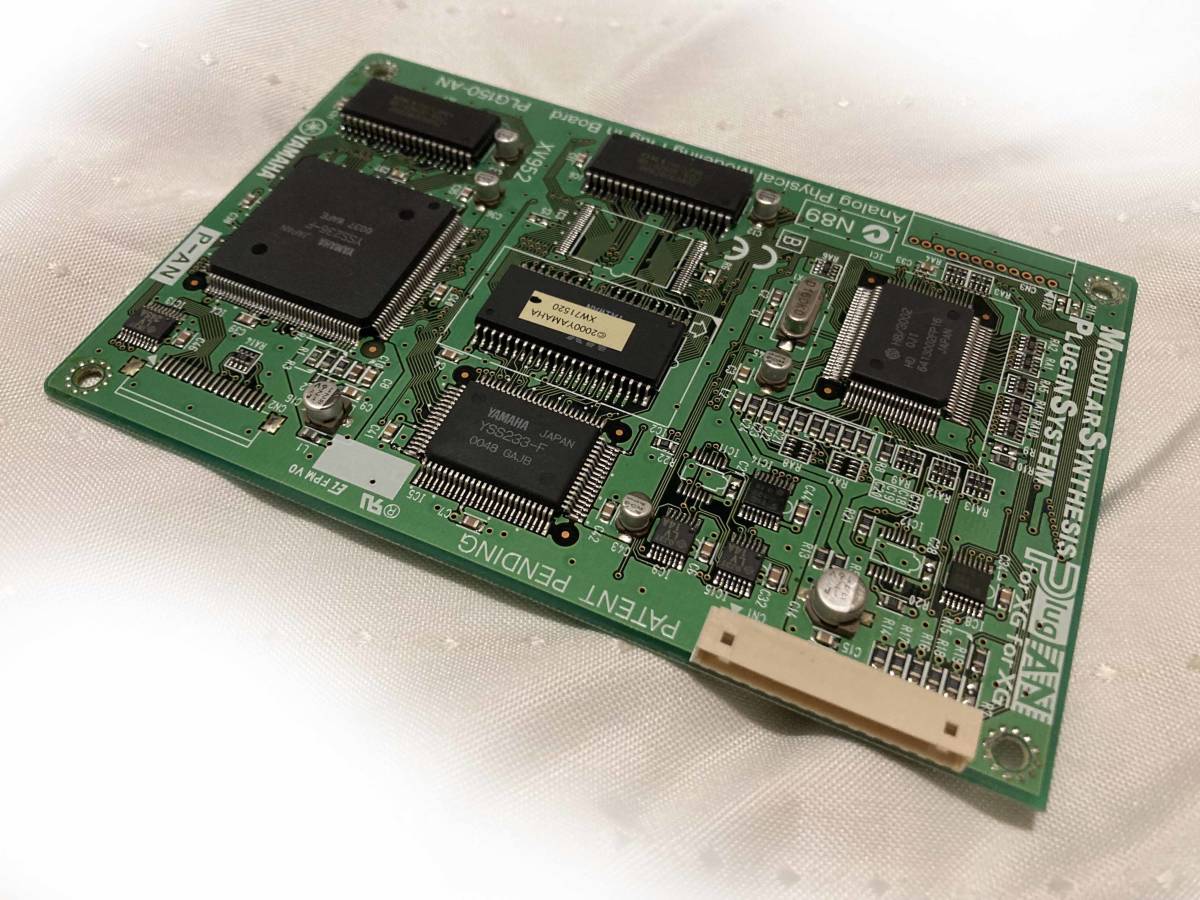 YAMAHA PLG150-AN プラグインボード Yahoo!オークション - レア YAMAHA PLG150-AN プラグインボード