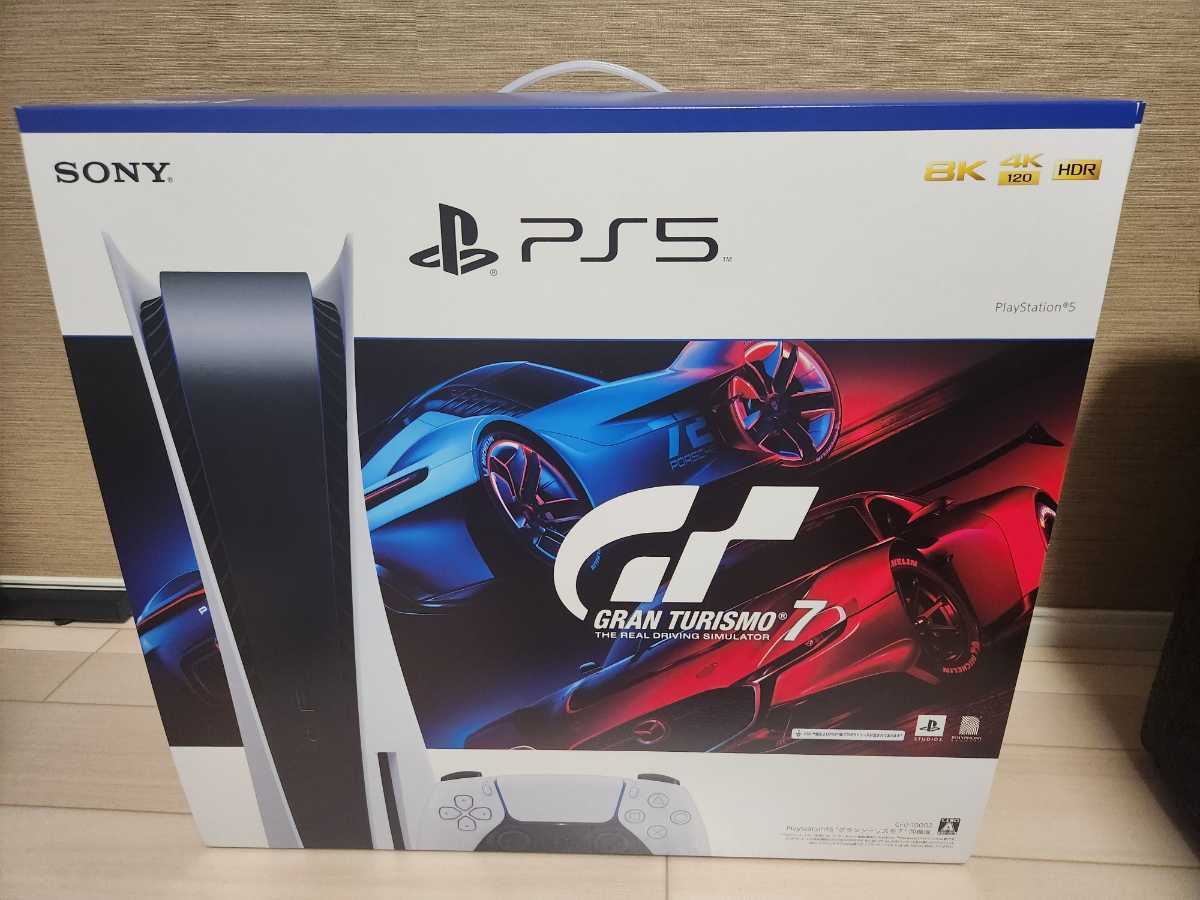 ソニー プレイステーション5 グランツーリスモ7 同梱版 CFIJ-10002-