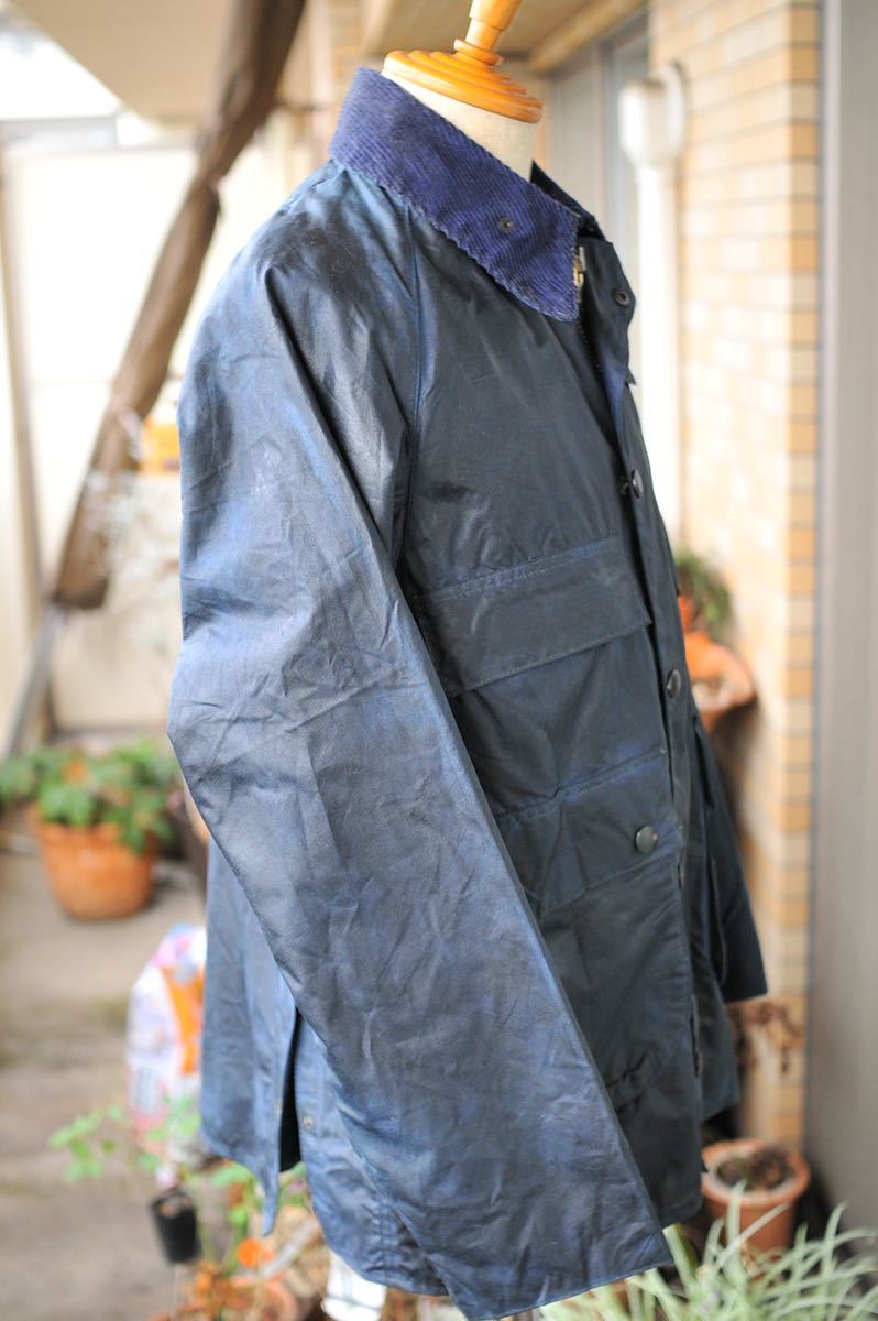 デッドストック/ターコイズ/Vintage Barbour BEDALE/ヴィンテージ