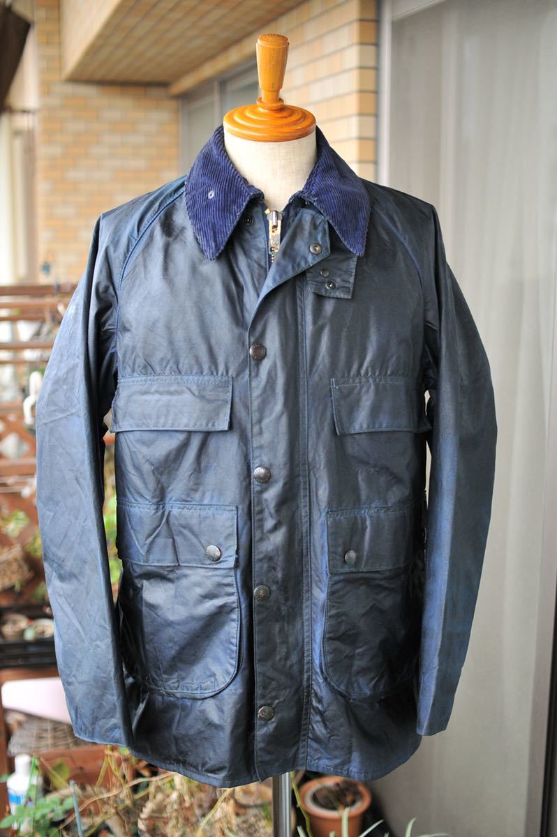 PayPayフリマ｜デッドストック/ターコイズ/Vintage Barbour BEDALE 