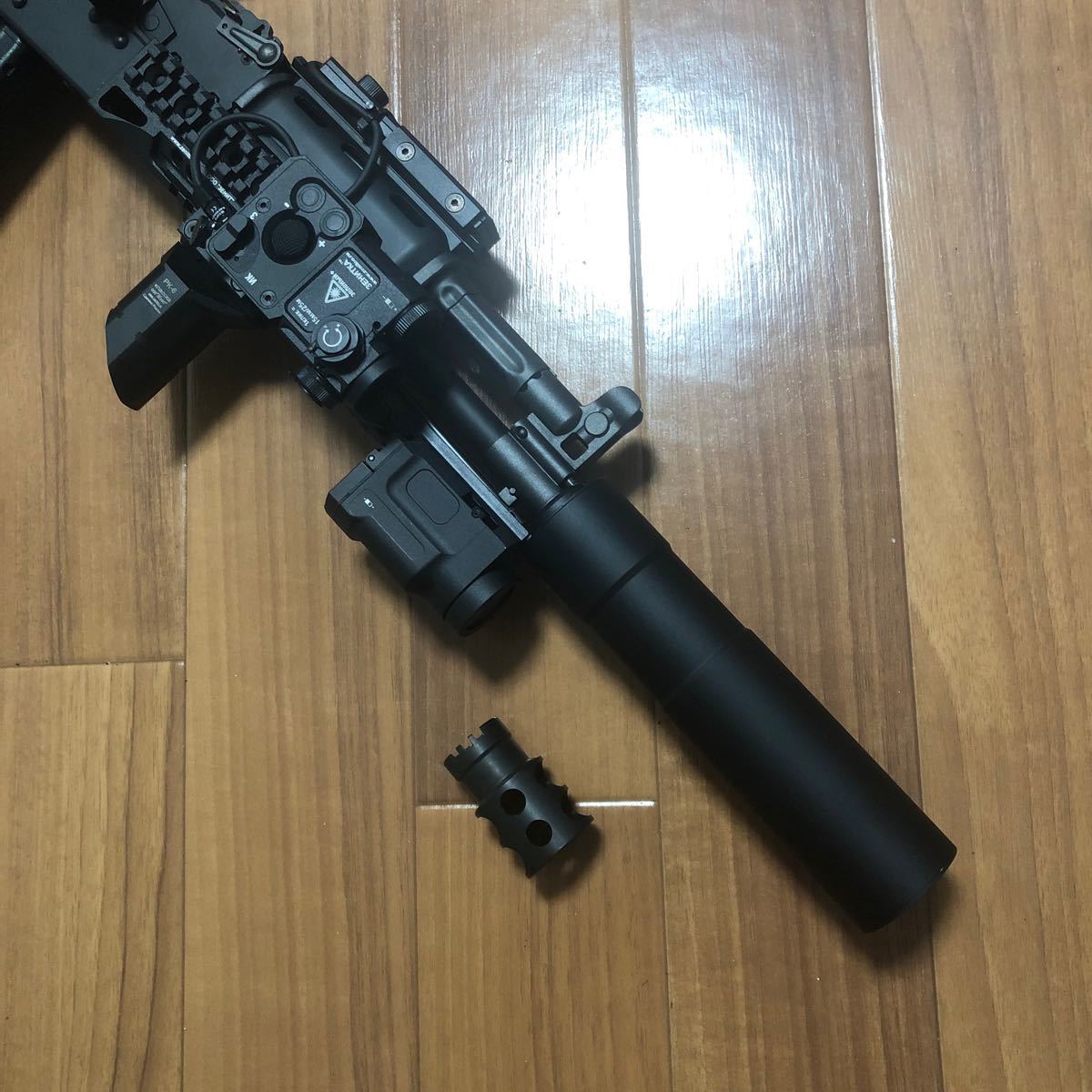 東京マルイ次世代電動ガン AK102 ZENIT カスタム|Yahoo!フリマ 東京マルイ次世代電動ガン AK102 ZENIT カスタム|Yahoo!フリマ