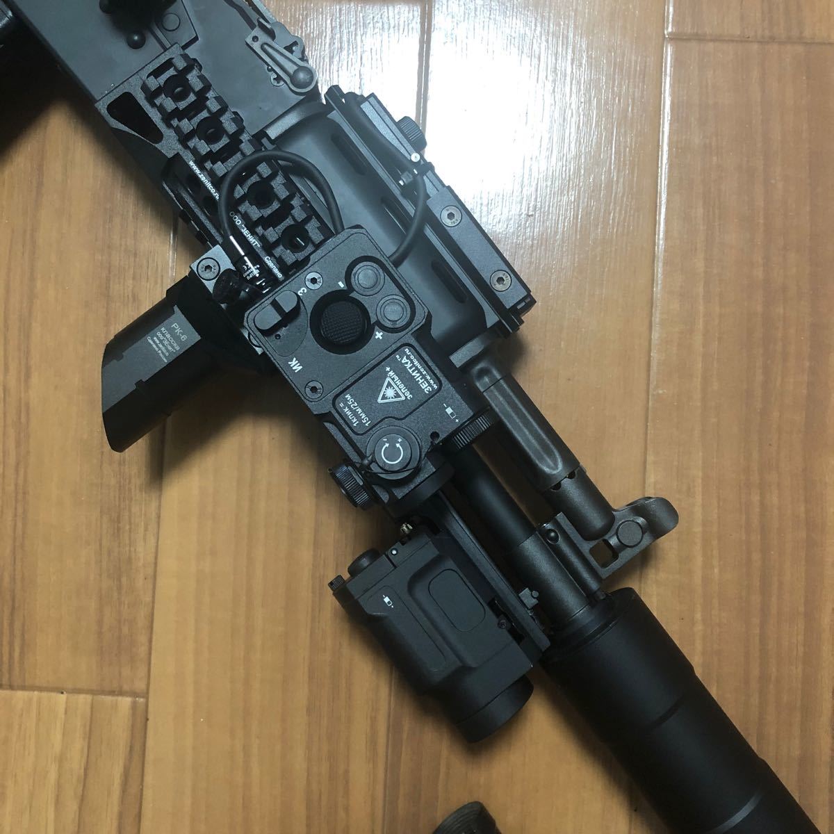 東京マルイ次世代電動ガン AK102 ZENIT カスタム|Yahoo!フリマ 東京マルイ次世代電動ガン AK102 ZENIT カスタム|Yahoo!フリマ