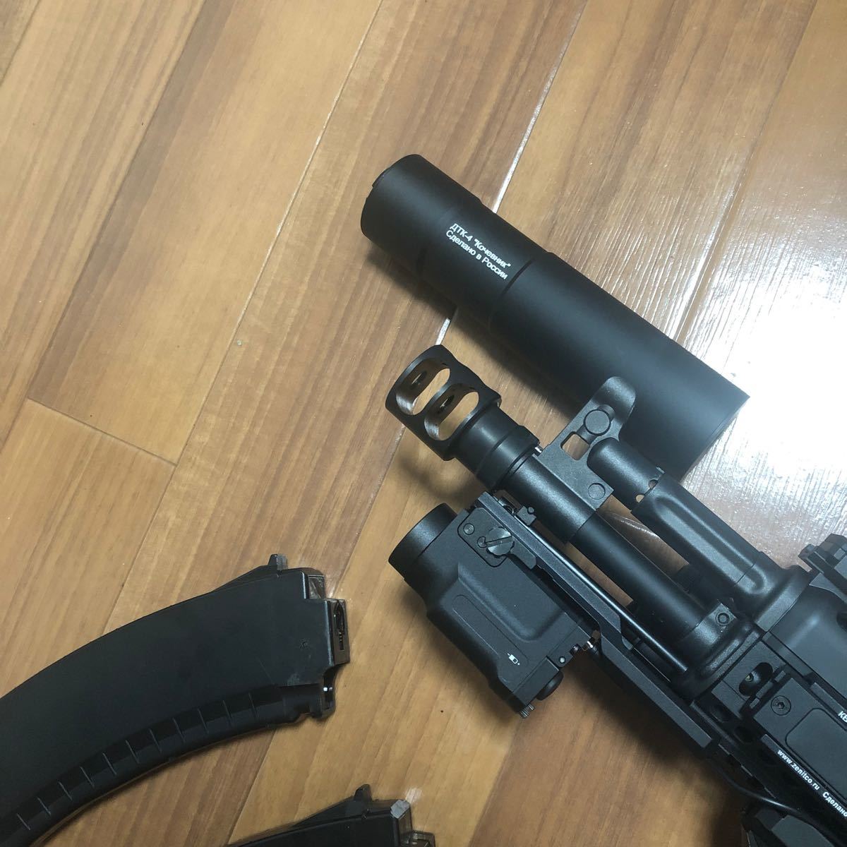 東京マルイ次世代電動ガン AK102 ZENIT カスタム|Yahoo!フリマ 東京マルイ次世代電動ガン AK102 ZENIT カスタム|Yahoo!フリマ